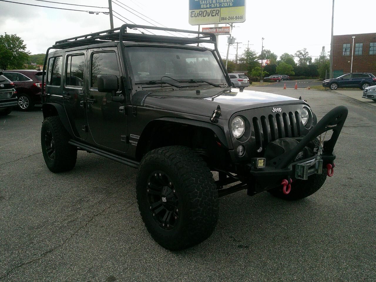 2014 JEEP Wrangler