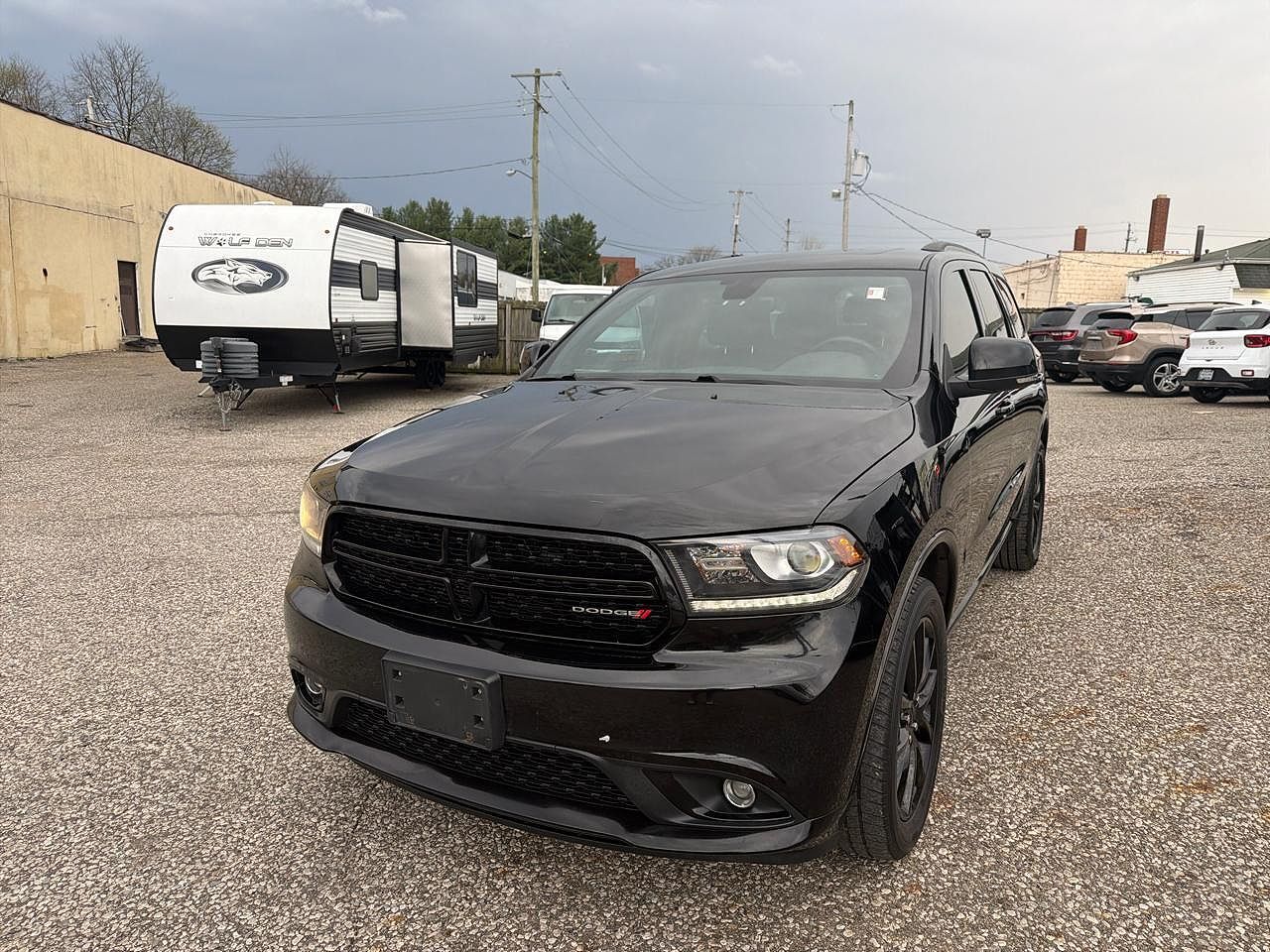 2017 DODGE Durango