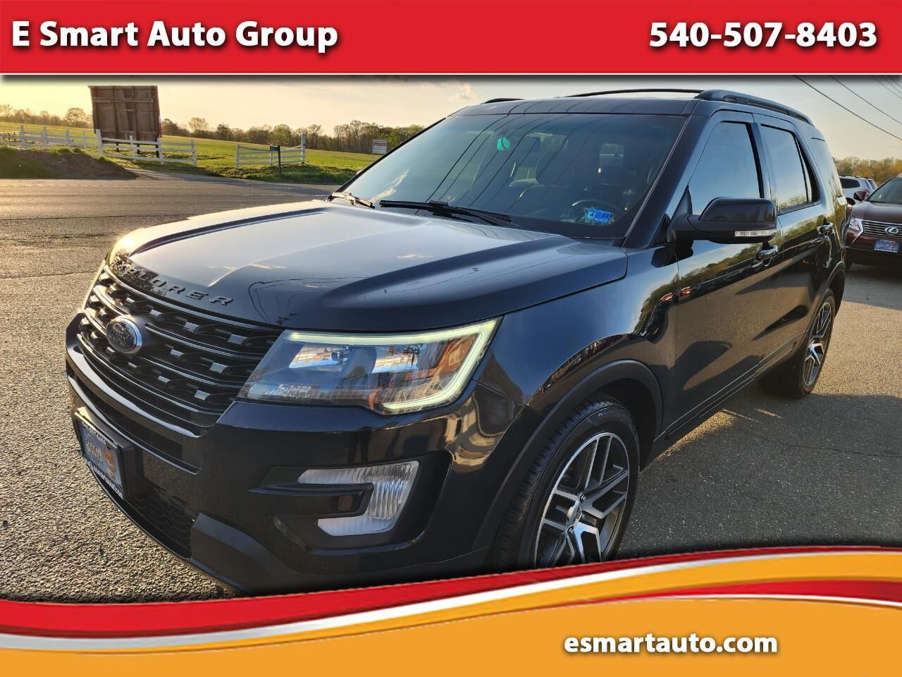 2016 FORD Explorer