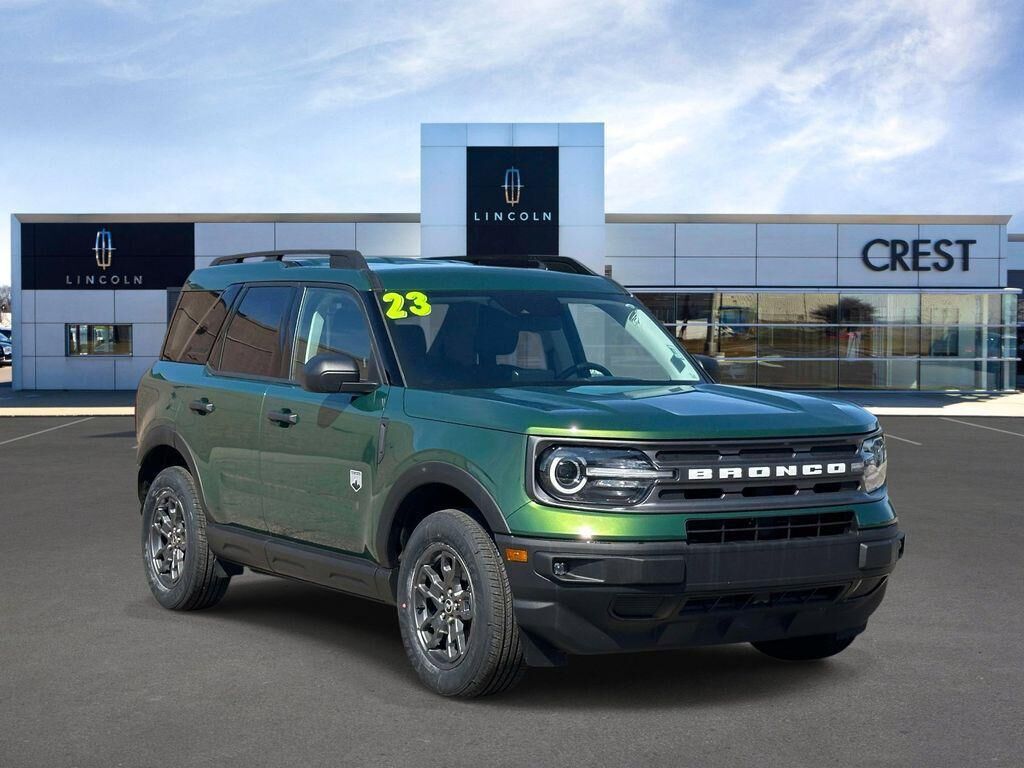 2023 FORD Bronco