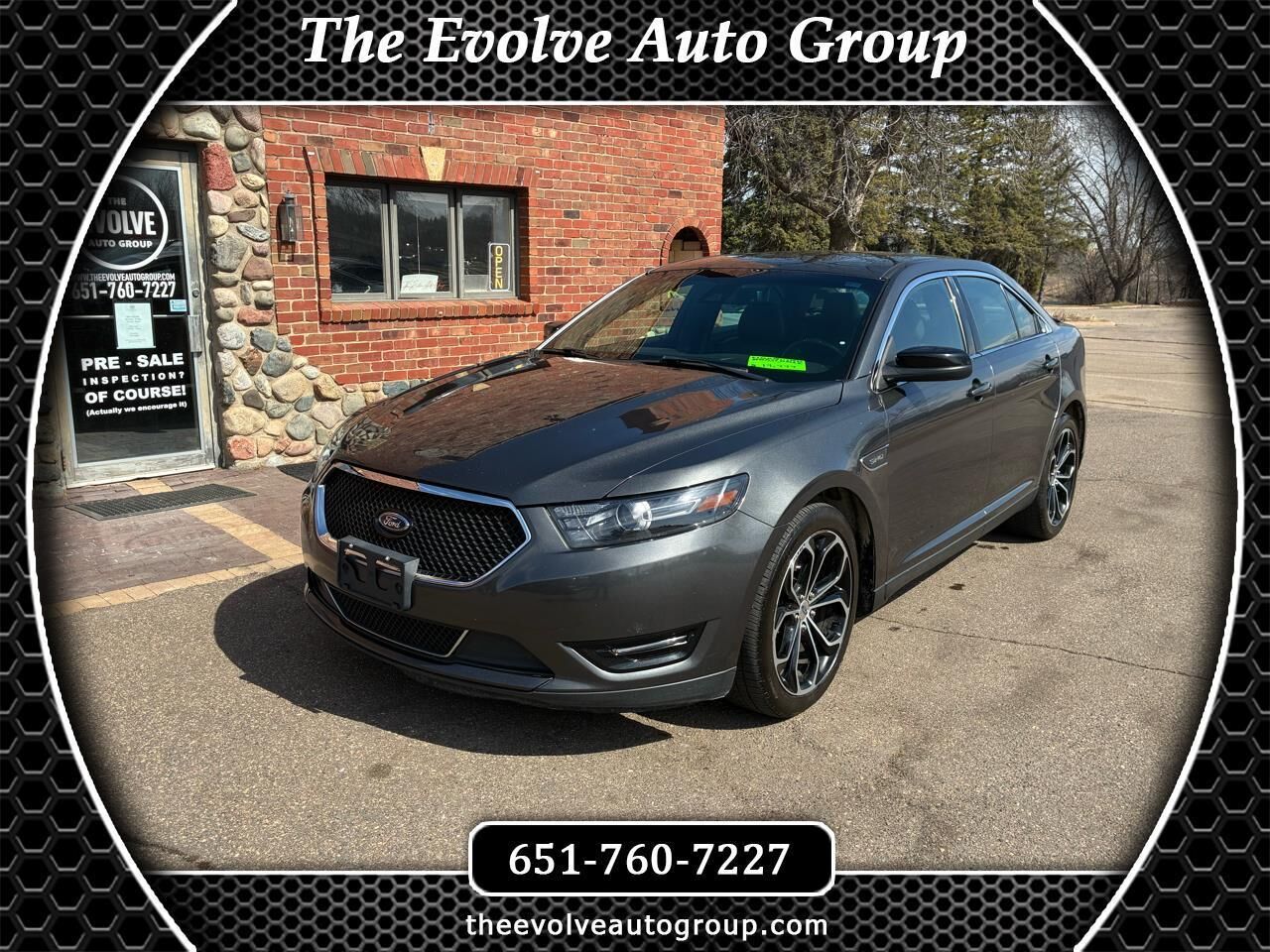 2019 FORD Taurus
