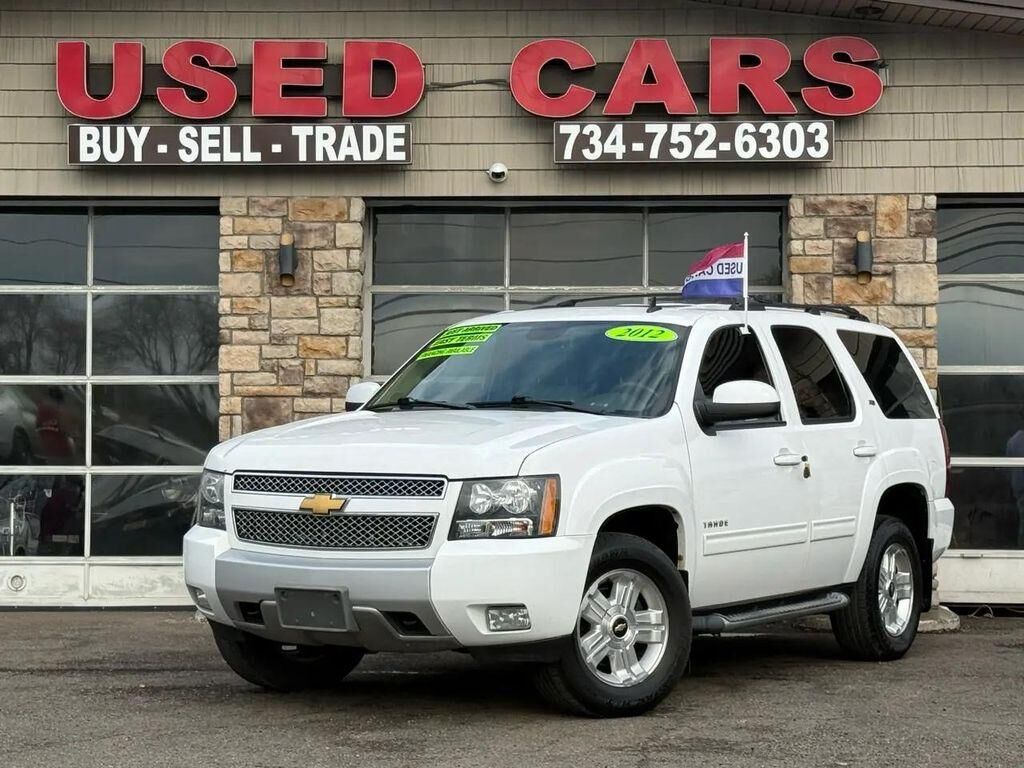 2012 CHEVROLET Tahoe