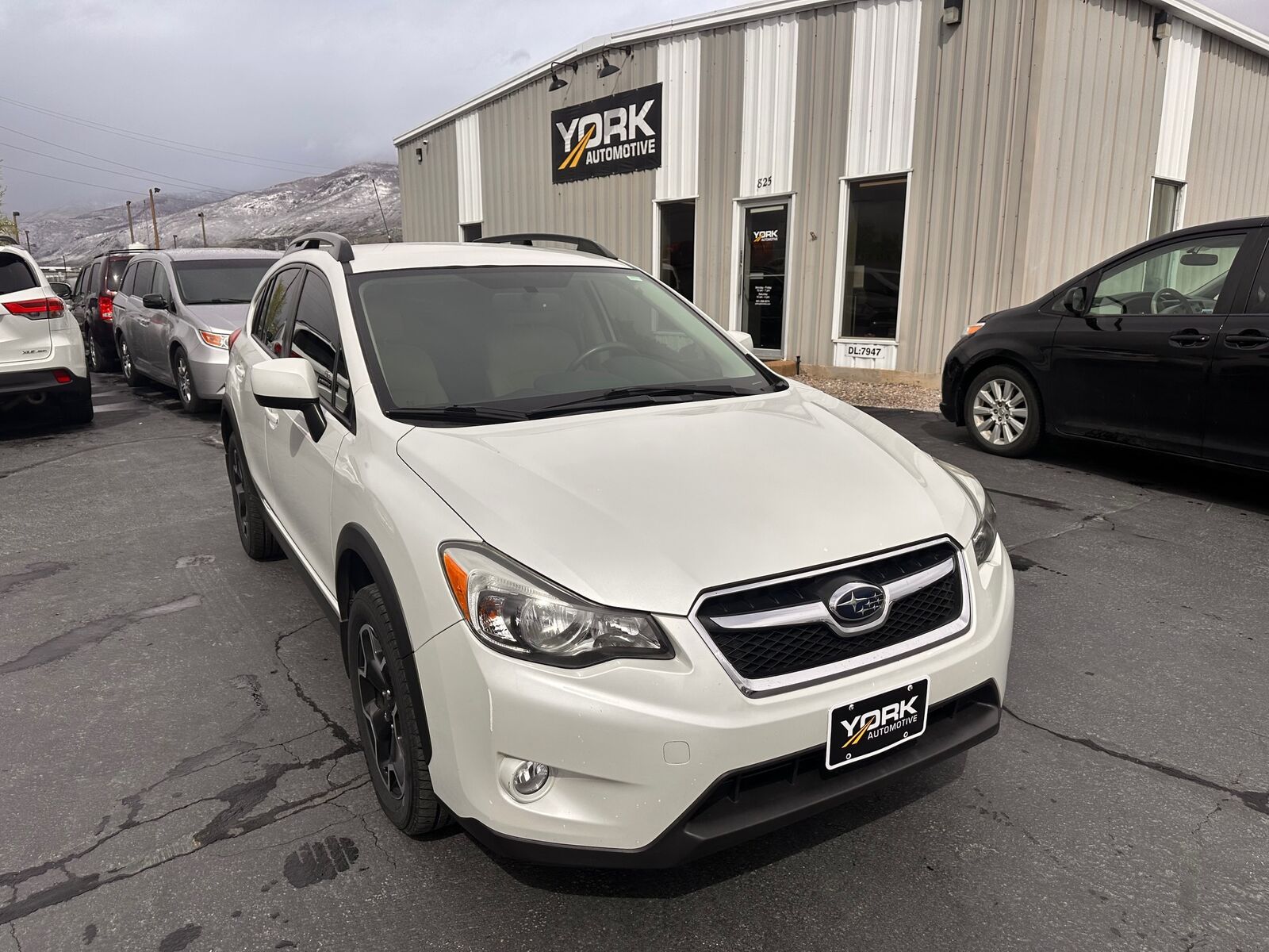 2013 SUBARU XV CrossTrek