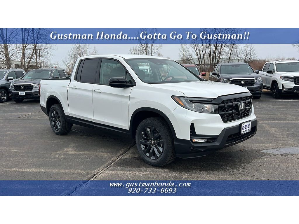 2026 HONDA Ridgeline