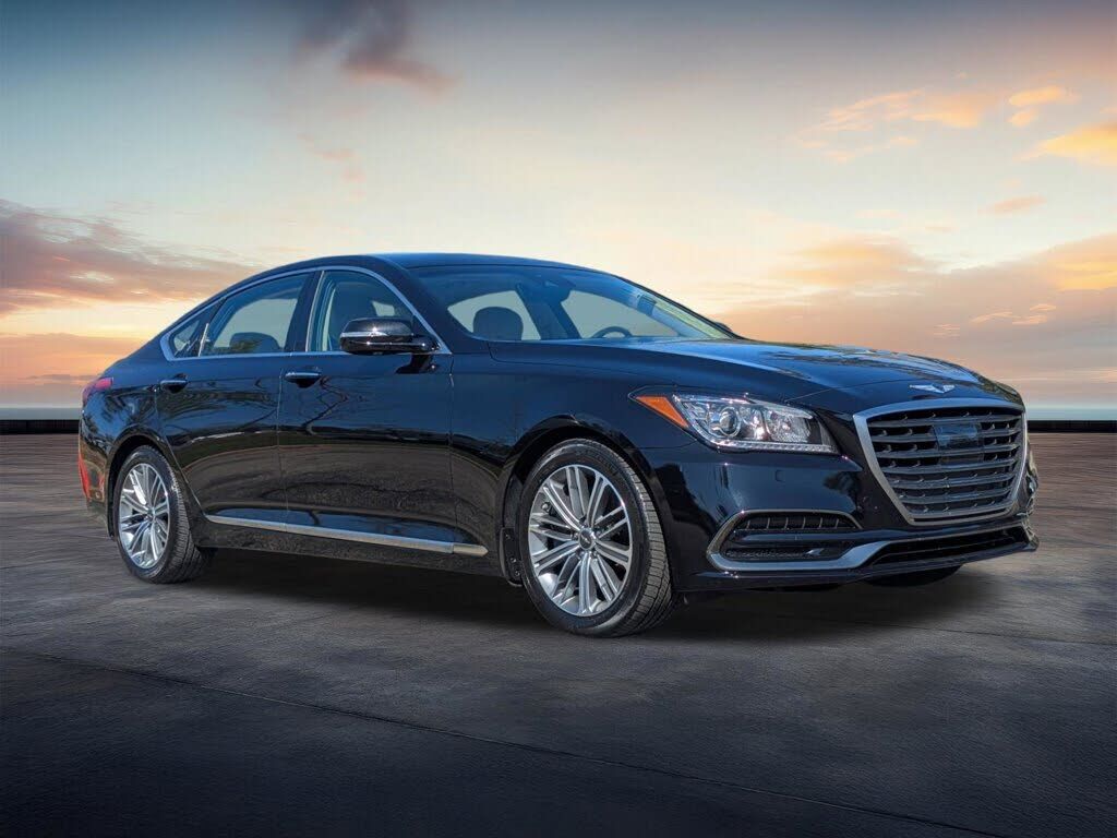 2020 GENESIS G80