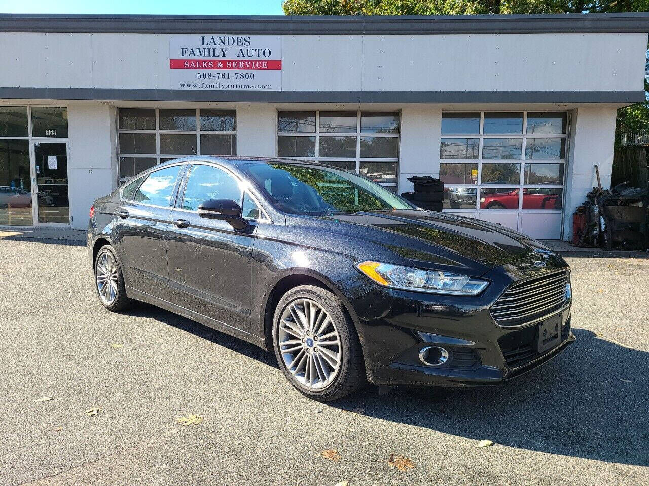 2013 FORD Fusion