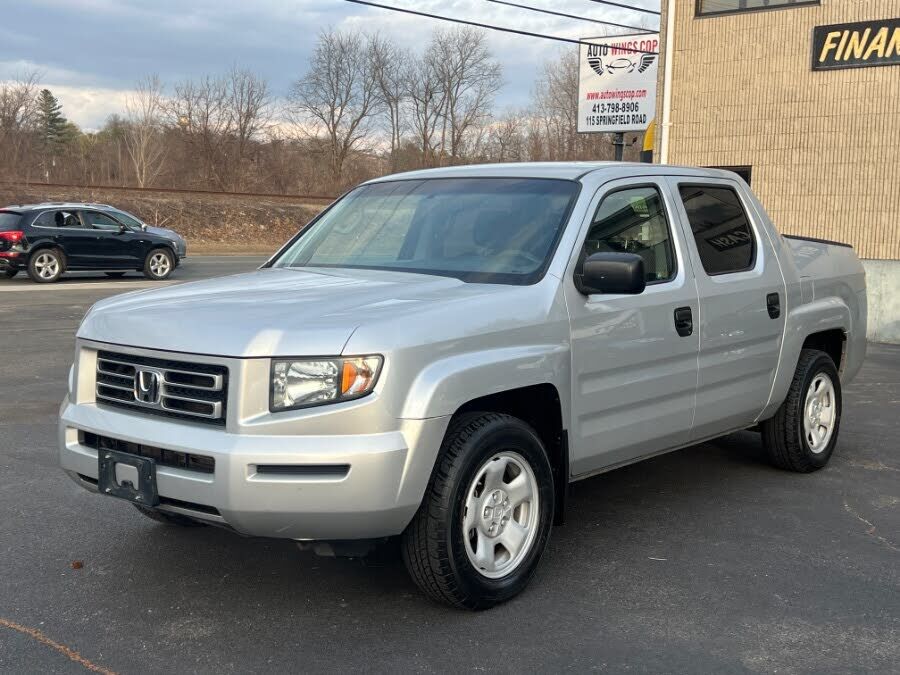 2008 HONDA Ridgeline