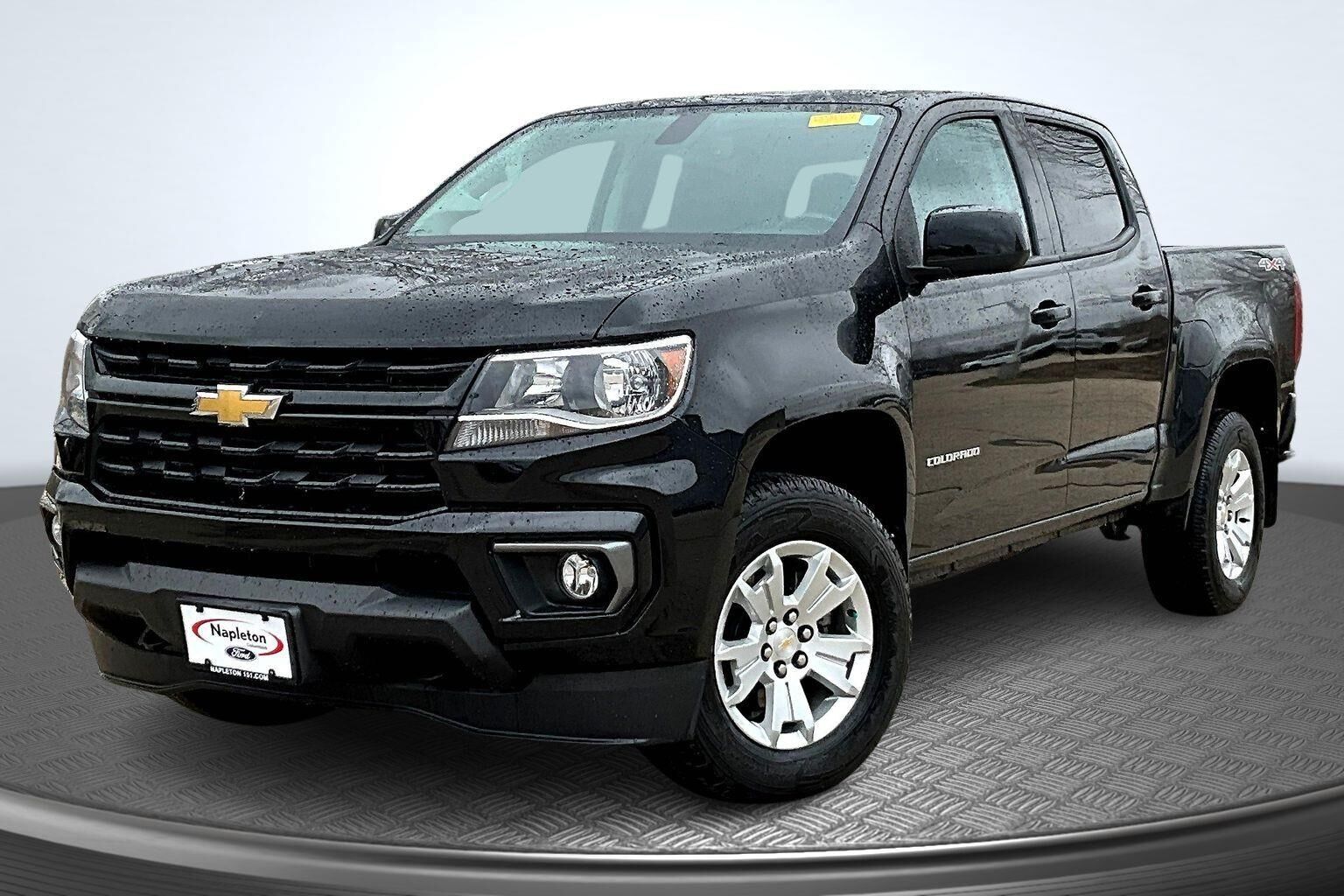 2022 CHEVROLET Colorado