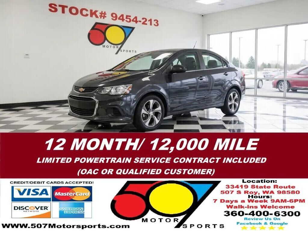 2018 CHEVROLET Sonic