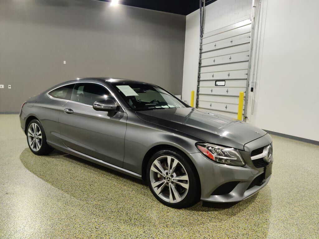 2019 MERCEDES-BENZ C-Class