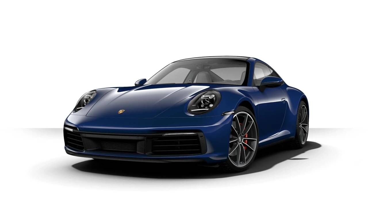 2020 PORSCHE 911