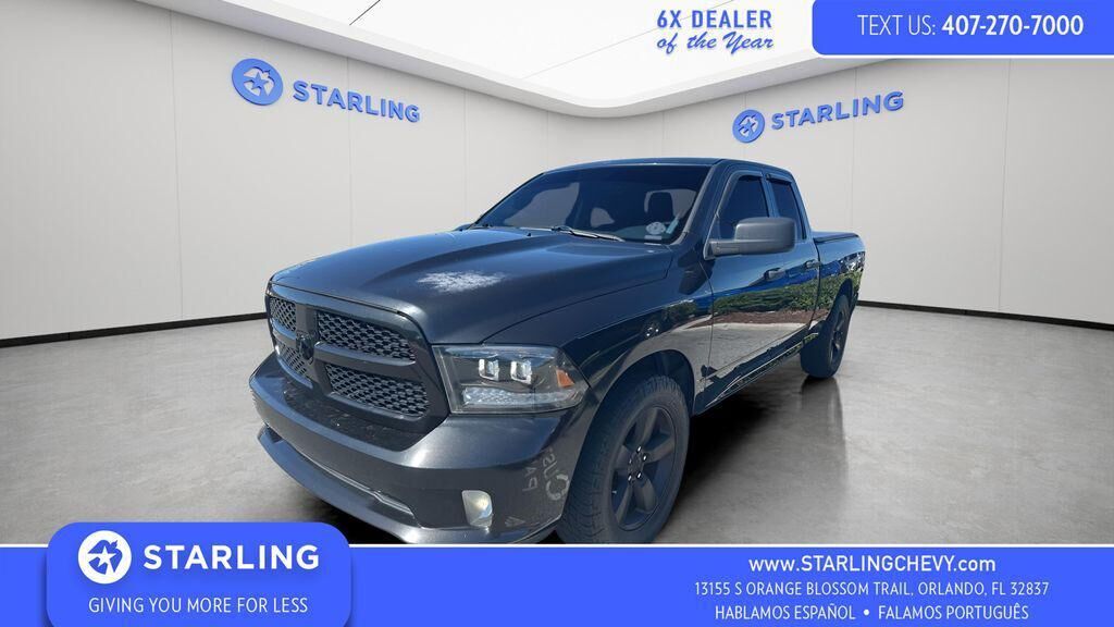 2016 RAM 1500