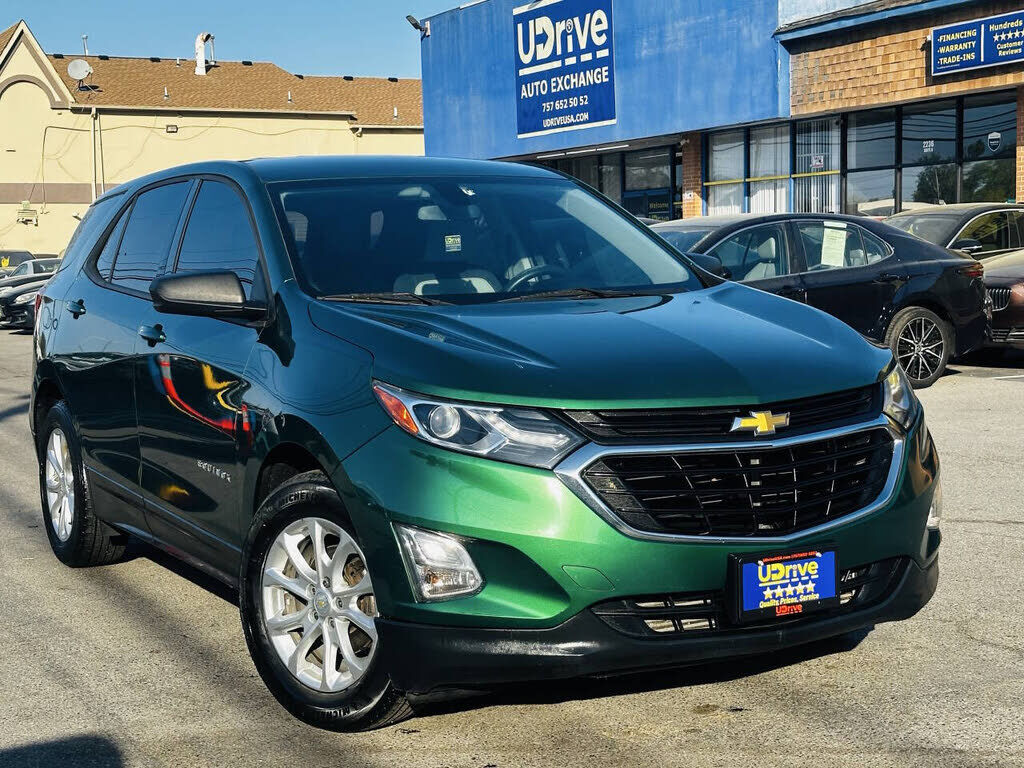2018 CHEVROLET Equinox