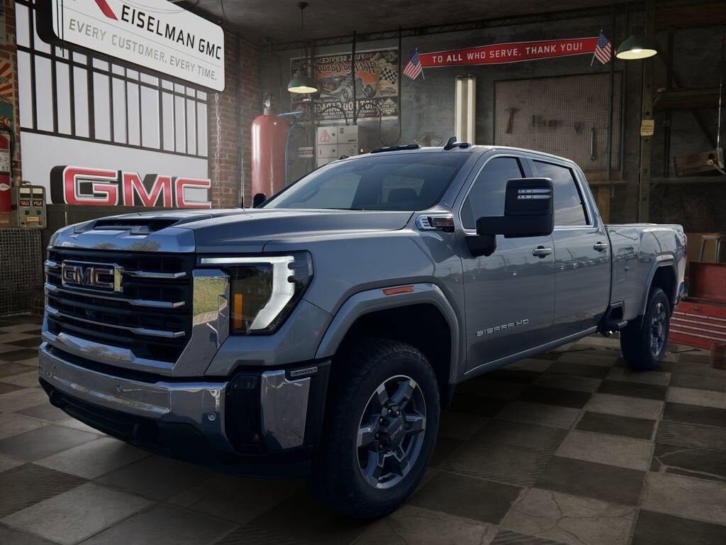2026 GMC Sierra HD