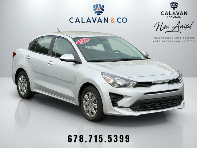 2022 KIA Rio