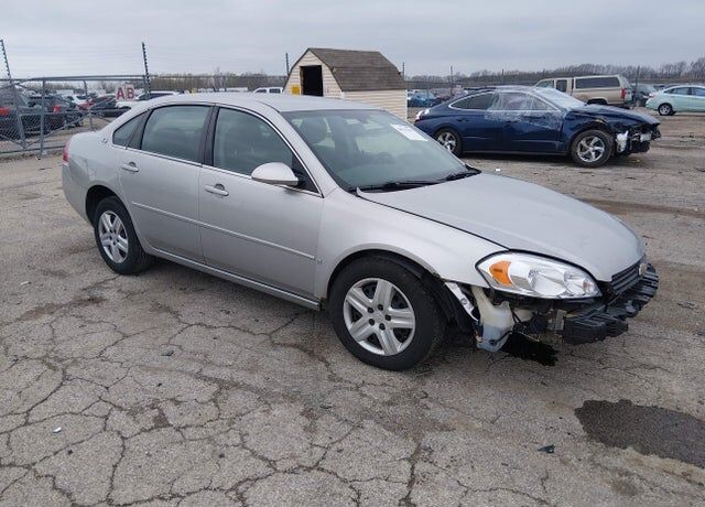 2008 CHEVROLET Impala
