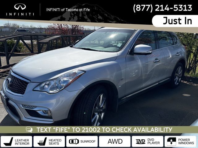 2016 INFINITI QX50