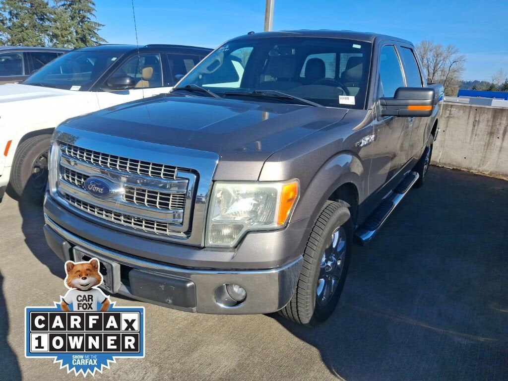 2014 FORD F-150