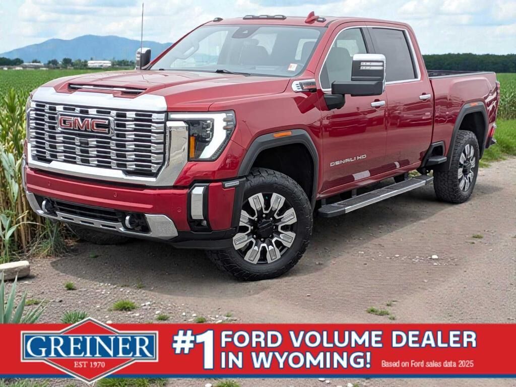 2024 GMC Sierra HD