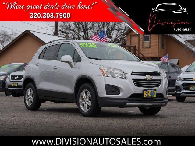 2016 CHEVROLET Trax