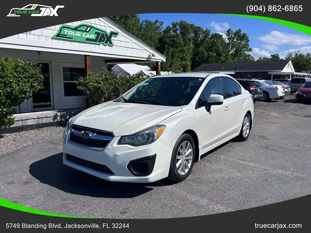 2013 SUBARU Impreza