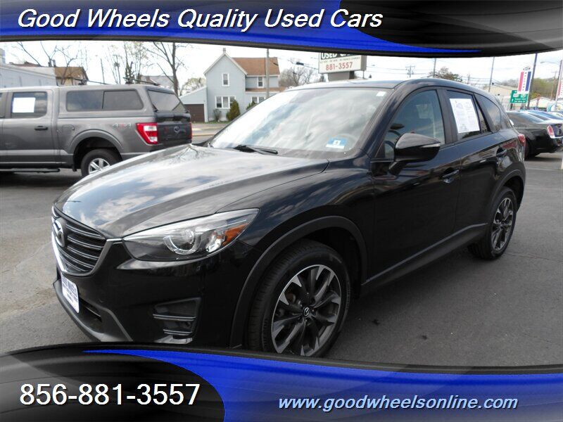 2016 MAZDA CX-5