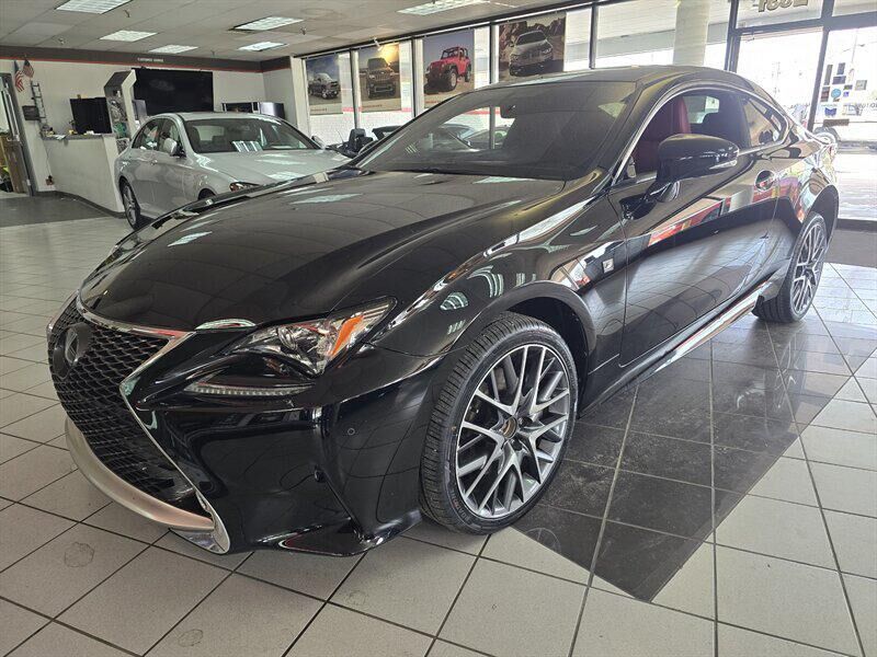 2017 LEXUS RC