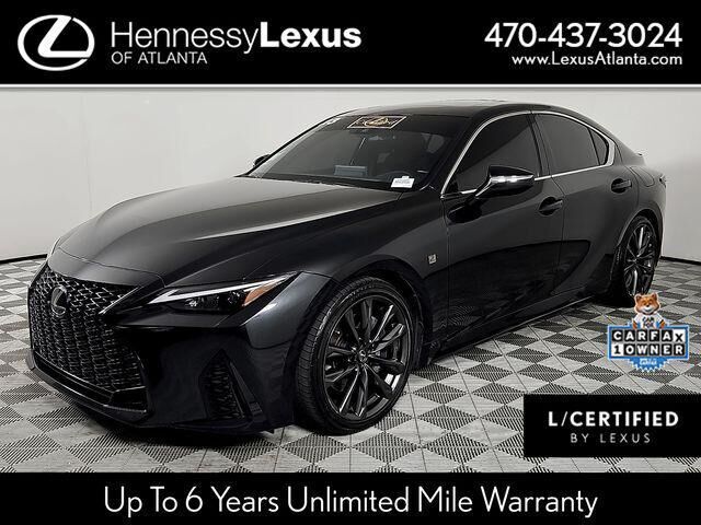 2023 LEXUS IS