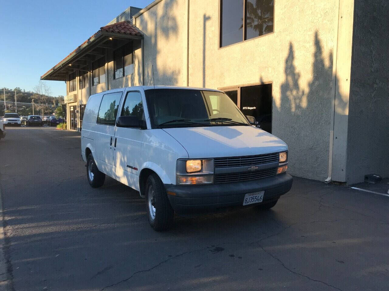 2000 CHEVROLET Astro Van