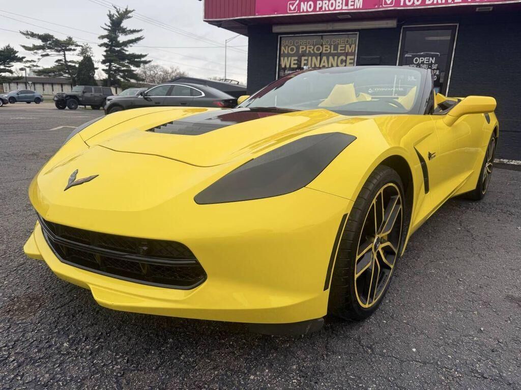 2016 CHEVROLET Corvette