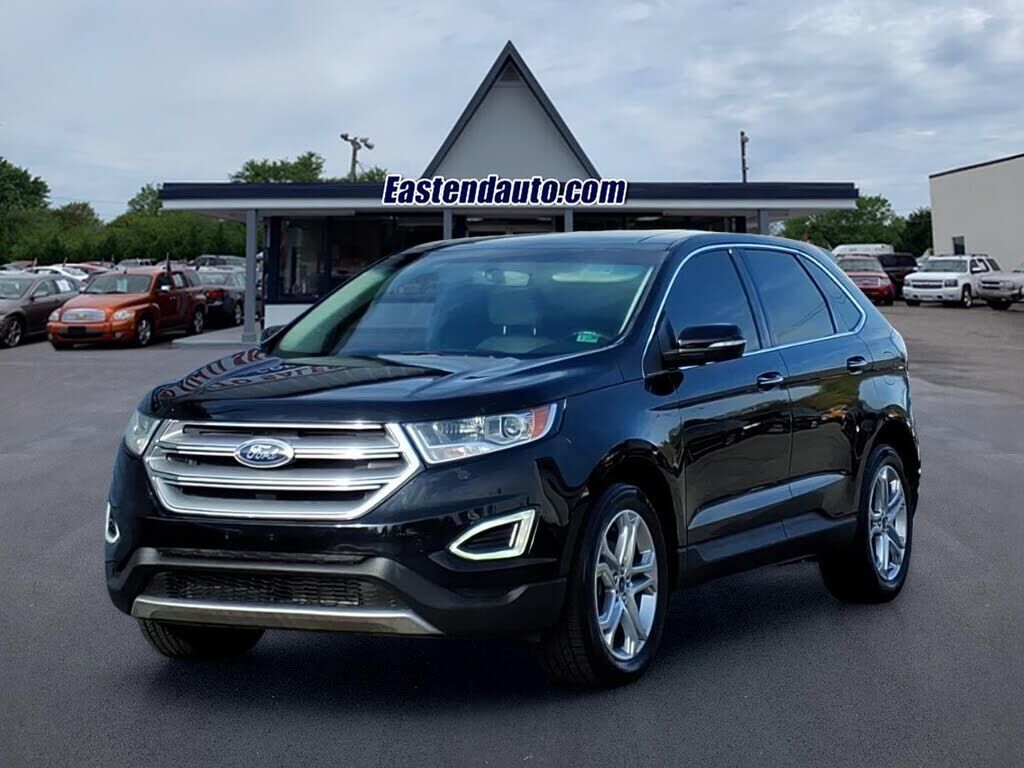 2018 FORD Edge