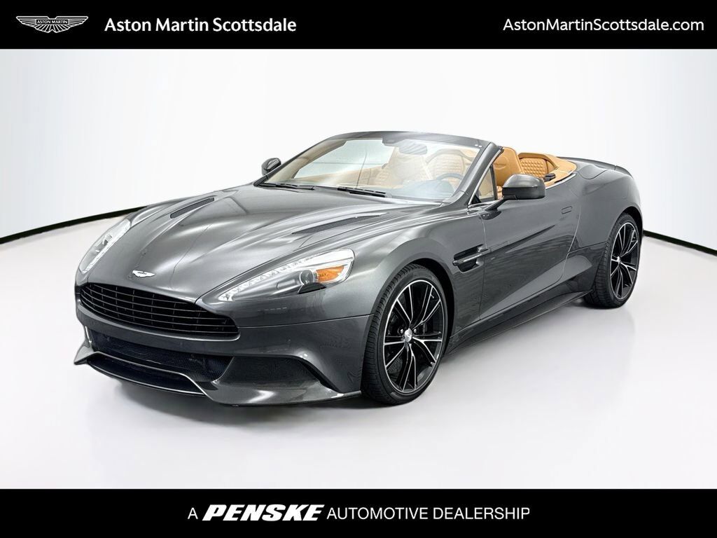 2014 ASTON MARTIN Vanquish