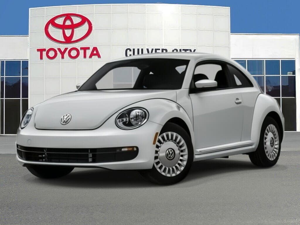 2016 VOLKSWAGEN Beetle