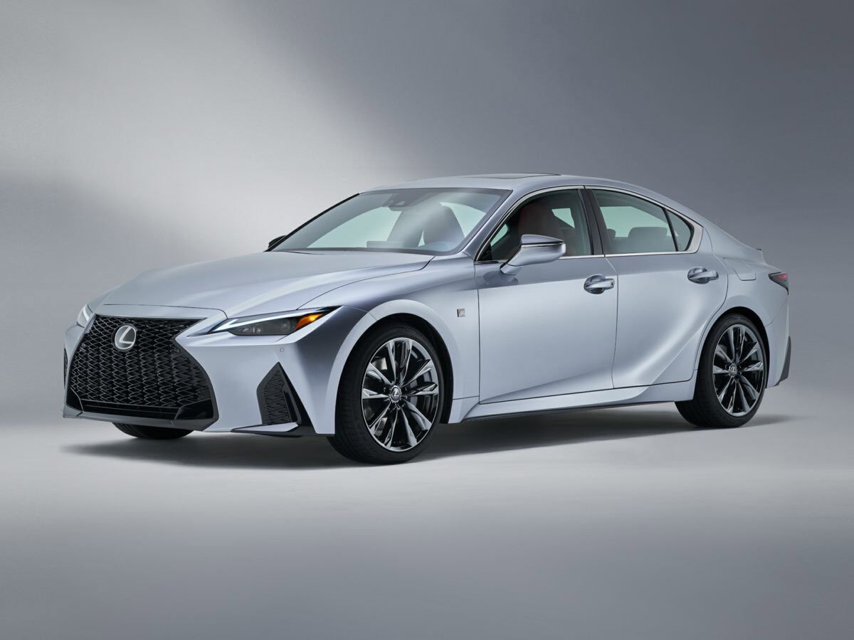 2021 LEXUS IS