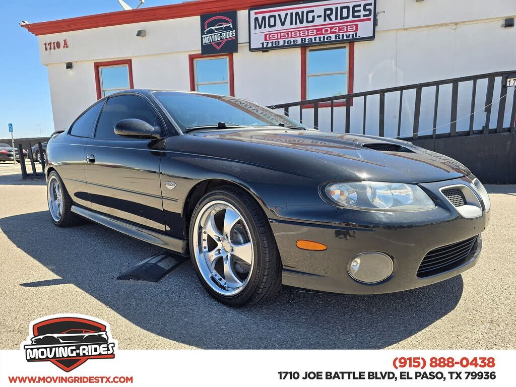 2006 PONTIAC GTO