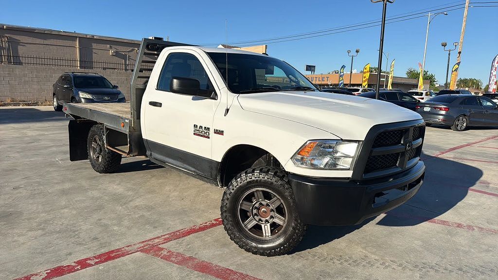 2018 RAM 2500