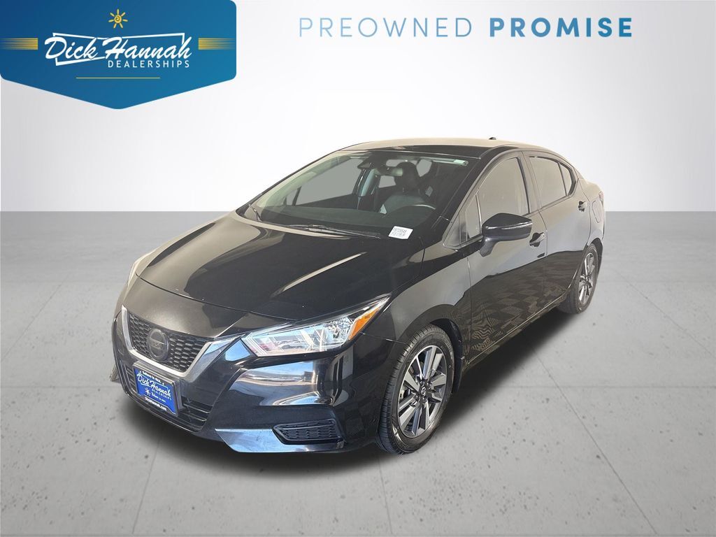 2020 NISSAN Versa
