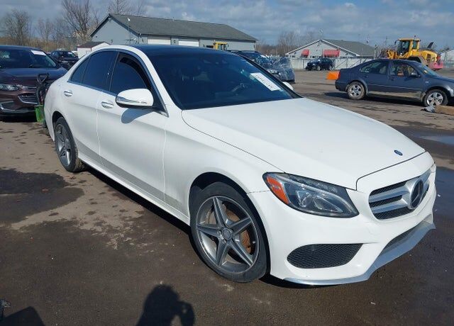 2015 MERCEDES-BENZ C-Class