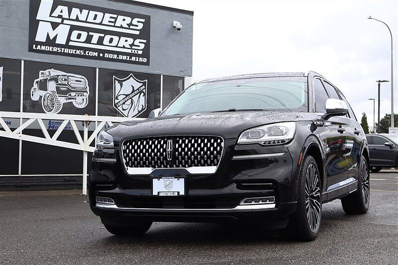 2020 LINCOLN Aviator