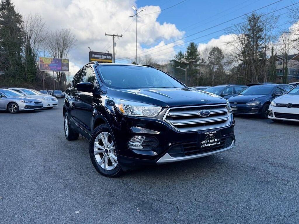 2018 FORD Escape