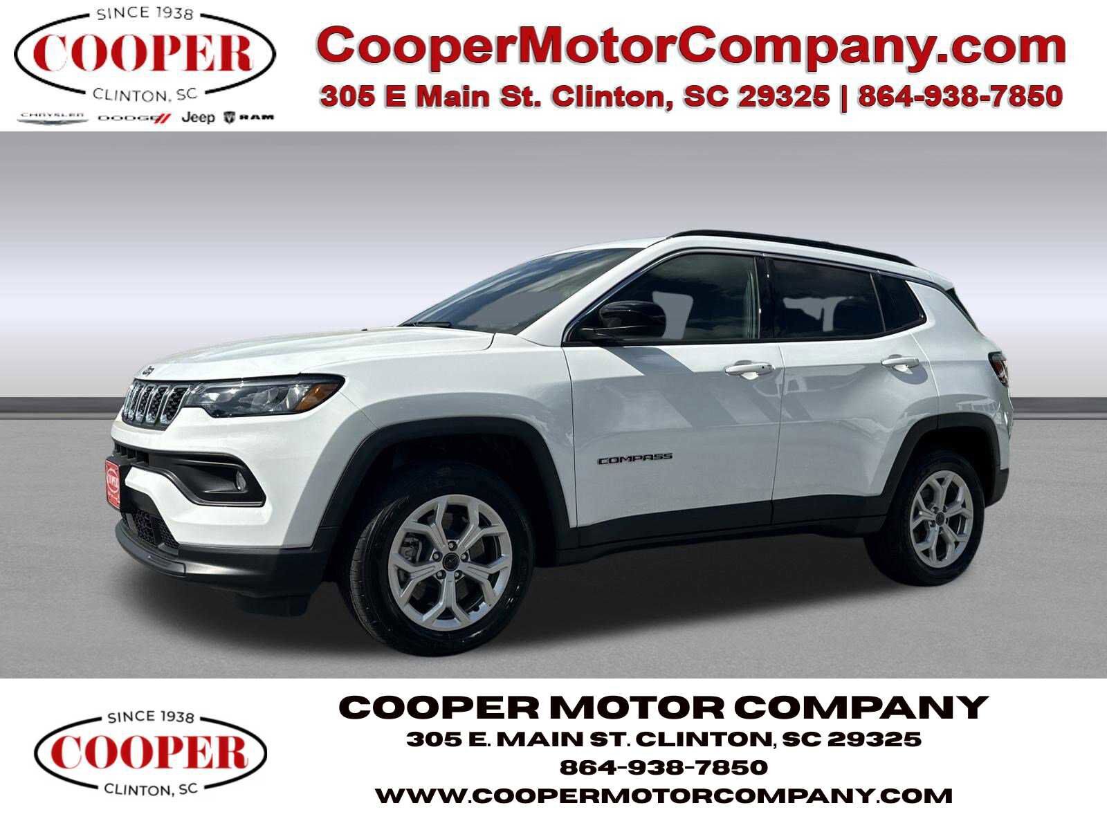 2025 JEEP Compass