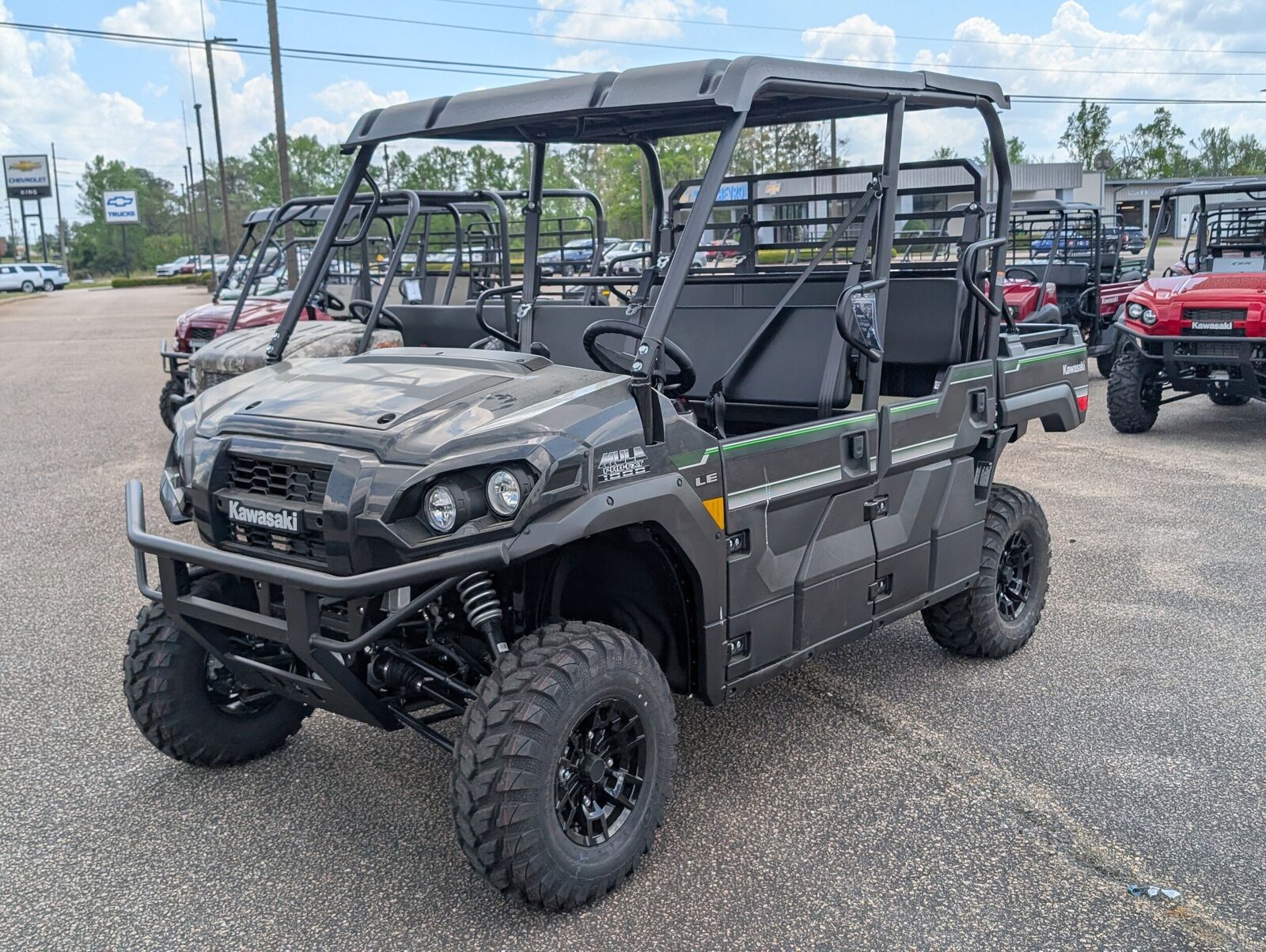 2026 KAWASAKI MULE