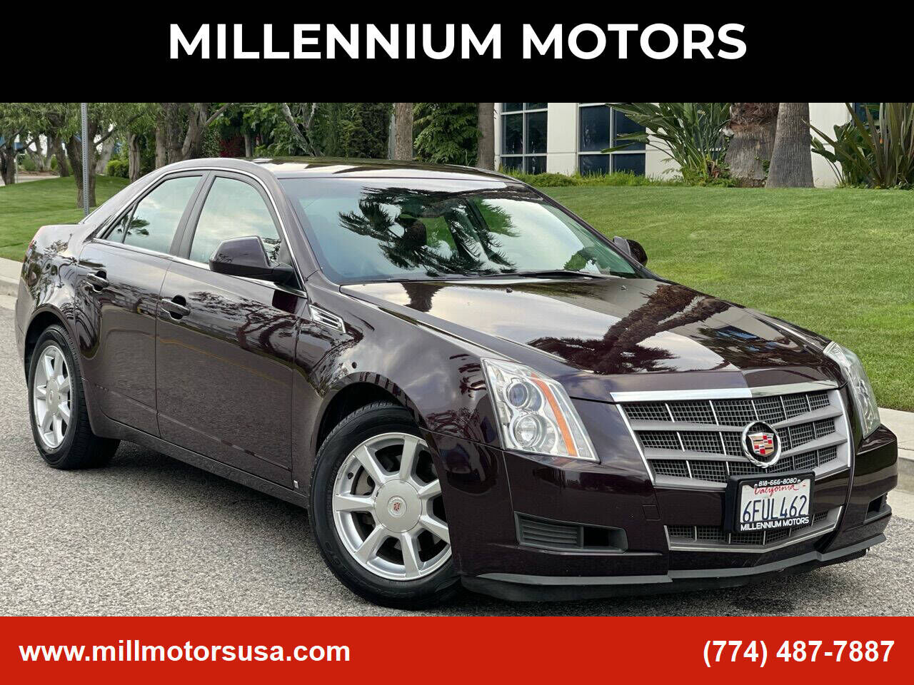 2009 CADILLAC CTS