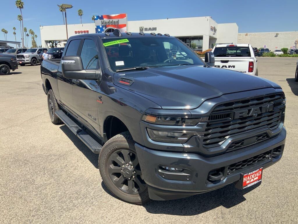 2025 RAM 2500