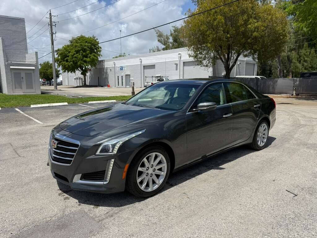 2016 CADILLAC CTS