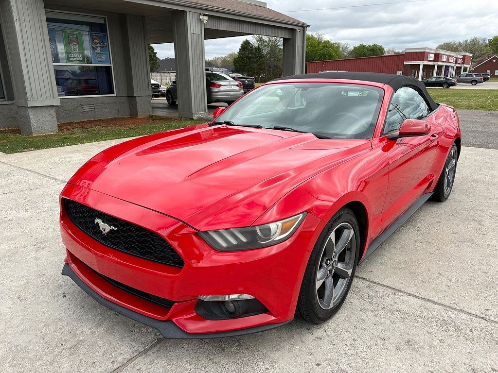 2015 FORD Mustang