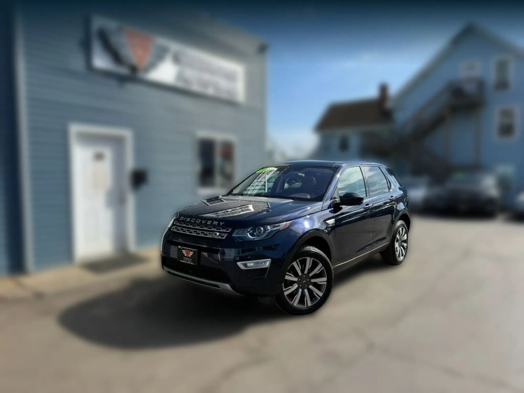 2019 LAND ROVER Discovery Sport