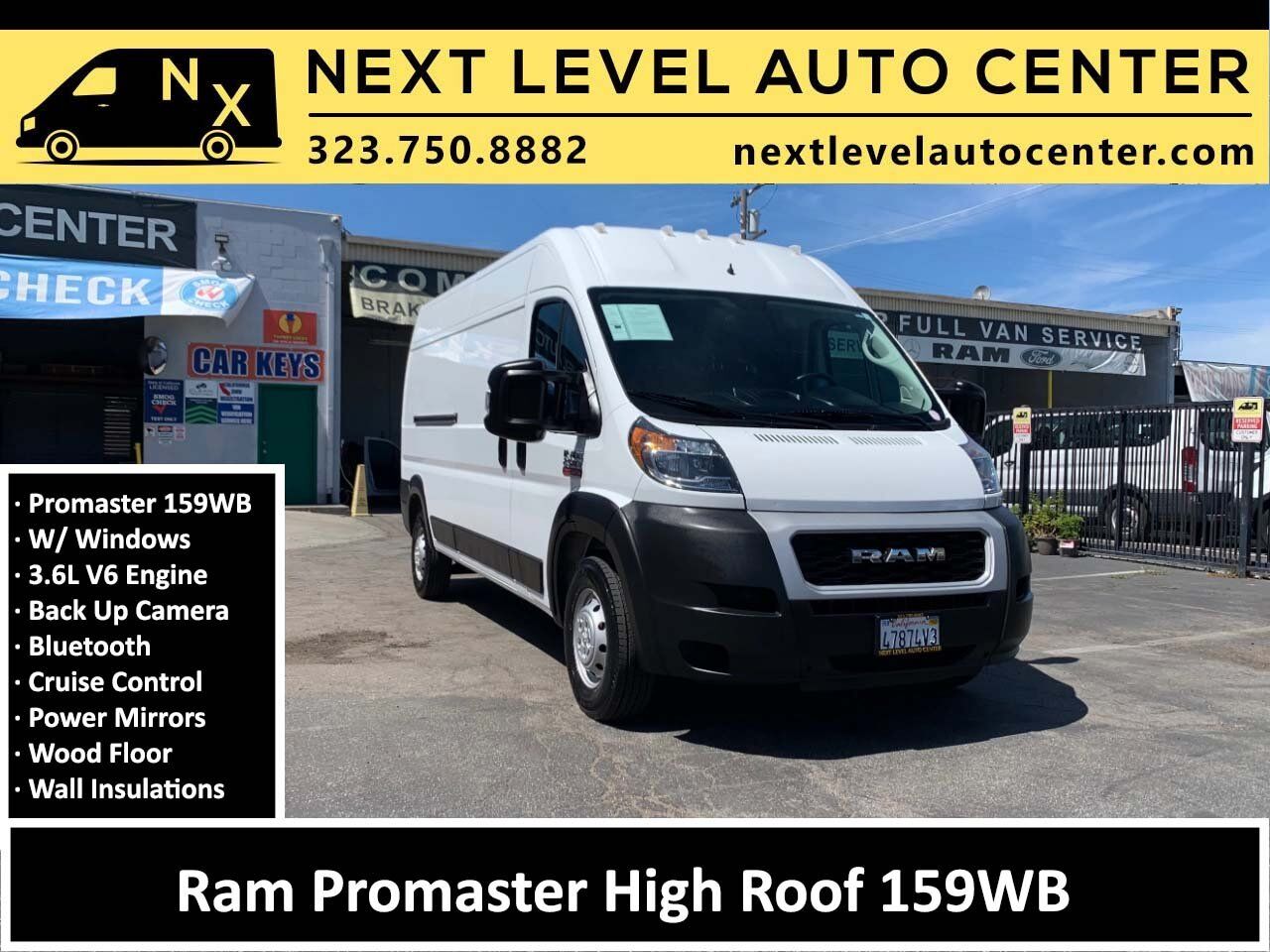 2021 RAM Promaster 2500