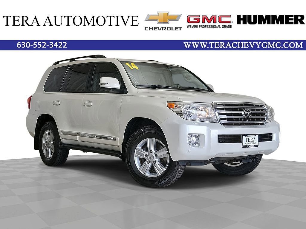 2014 TOYOTA Land Cruiser