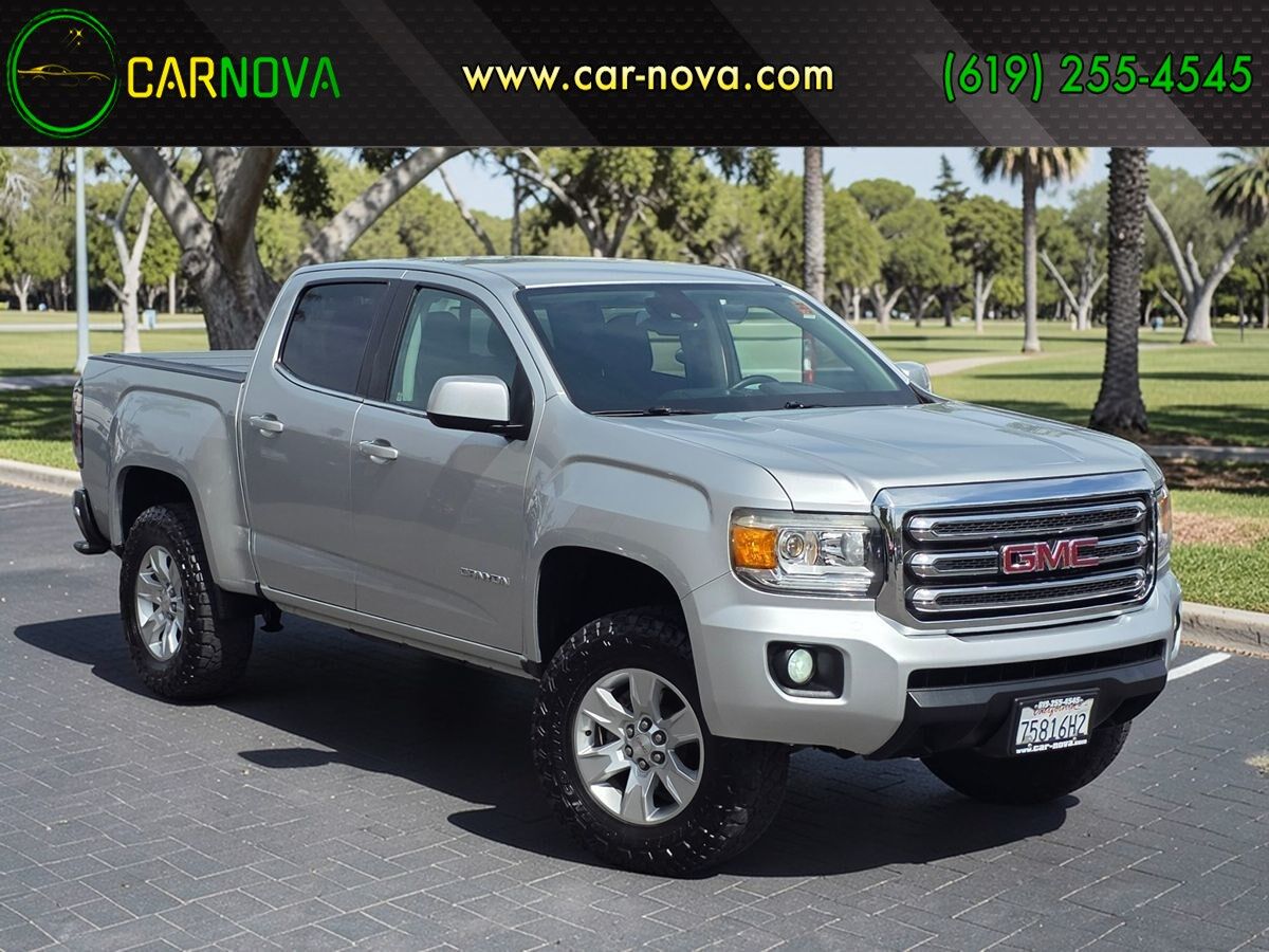 2018 GMC Canyon